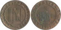Westfalen 3 Centimes Hieronymus Napoleon 1807-1813 -