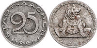 Rheinprovinz - Aachen 25 Pfennig Kehrprägung, ohne Astraga -