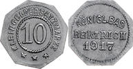Rheinprovinz - Bertrich 10 Pfennig Kleingeldersatzmarke, 8-eckig -