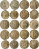 Polen Lot von 14 Stücken -