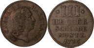 Hessen-Kassel 3 Heller Karl 1670-1730 -