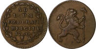 Österreichische Niederlande 2 Liard Aufstand 1790 -