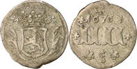 Hessen-Kassel 4 Heller Karl 1670-1730 -