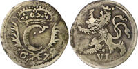 Hessen-Kassel 5 Heller (1/2 Albus) Karl 1670-1730 -