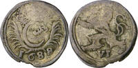 Hessen-Kassel 5 Heller (1/2 Albus) Karl 1670-1730 -