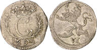 Hessen-Kassel 5 Heller (1/2 Albus) Karl 1670-1730 -