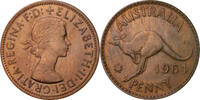 Australien 1 Penny Elisabeth II. 1952-2022 -