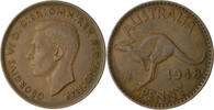 Australien 1 Penny George VI. 1936-1952 -