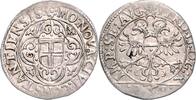 Konstanz, Stadt Groschen o.J. mit Titel Ferdinand II. EF