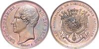 Belgien, K&ouml;nigreich Bronzemedaille o.J. Leopold I. 1830-1865 f.st 120,00 EUR  Excl. 15,00 EUR Verzending