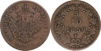 Haus Habsburg 5/10 Kreuzer 1859 V Venedig Haus Habsburg Franz Joseph I. ... 20,00 EUR  Excl. 15,00 EUR Verzending