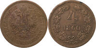 Haus Habsburg 4 Kreuzer 1860 A Wien Franz Joseph I. 1848-1916 ss-vz 30,00 EUR  Excl. 15,00 EUR Verzending