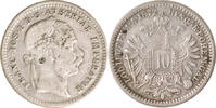 Haus Habsburg 10 Kreuzer 1872 Franz Joseph I. 1848-1916 ss-vz 12,00 EUR  Excl. 15,00 EUR Verzending