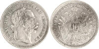 Haus Habsburg 10 Kreuzer 1872 Franz Joseph I. 1848-1916 vz-st 25,00 EUR  Excl. 15,00 EUR Verzending