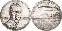 Luftfahrt Silbermedaille 1924 kl. Kr., ss+ 65,00 EUR  Excl. 15,00 EUR Verzending
