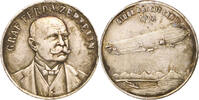 Luftfahrt Lot aus 2 Medaillen 1908 ss+ 50,00 EUR  Excl. 15,00 EUR Verzending