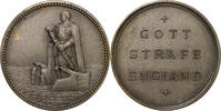 Personenmedaille Zinkmedaille o.J. [1915] Bismarck, Otto von *1815, +189... 65,00 EUR  Excl. 15,00 EUR Verzending