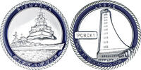 Schifffahrt Versilberte Medaille o.J. Pr&auml;gefrisch 60,00 EUR  Excl. 15,00 EUR Verzending