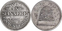 Baden Versilberte Messingmarke o.J. Emmendingen, Stadt f.vz 25,00 EUR  Excl. 15,00 EUR Verzending