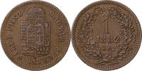 Haus Habsburg 1 Krajczar 1882 KB Franz Joseph I. 1848-1916 ss-vz 15,00 EUR  Excl. 15,00 EUR Verzending