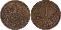 Haus Habsburg 1 Heller 1914 Franz Joseph I. 1848-1916 ss-vz 7,00 EUR  Excl. 15,00 EUR Verzending