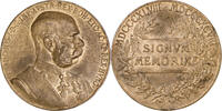 Haus Habsburg Bronzemedaille 1898 Franz Joseph I. 1848-1916 ss-vz 20,00 EUR  Excl. 15,00 EUR Verzending