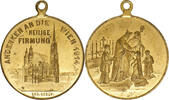 Haus Habsburg Vergoldete Bronzemedaille 1914 Andenken an die heilige Fir... 30,00 EUR  Excl. 15,00 EUR Verzending