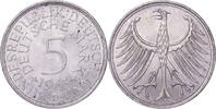 BRD 5 DM 1963 D M&uuml;nchen Silberadler vz-st 30,00 EUR  Excl. 15,00 EUR Verzending