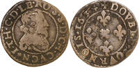 L&ouml;wenstein-Wertheim-Rochefort Double Tournois 1634 Johann Theodor 1611-1... 30,00 EUR  Excl. 15,00 EUR Verzending