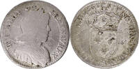 Frankreich 1/12 Ecu 1653 A Ludwig XIV. 1643-1715 s. ge 36,00 EUR  Excl. 15,00 EUR Verzending
