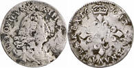 Frankreich 4 Sols 1676 Ludwig XIV. 1643-1715 s 30,00 EUR  Excl. 15,00 EUR Verzending