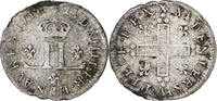 Frankreich 30 Deniers aux 2 L couronn&eacute;s 1710 AA Ludwig XIV. 1643-1715 s 40,00 EUR  Excl. 15,00 EUR Verzending