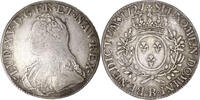 Frankreich Ecu aux branches d'olivier 1727 B - Rouen Ludwig XV. 1715-177... 80,00 EUR  Excl. 15,00 EUR Verzending