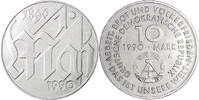 DDR 10 Mark 1990 A 100 Jahre Tag der Arbeit vz 6,00 EUR  Excl. 15,00 EUR Verzending