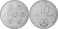 DDR 10 Mark 1975 A 20 Jahre Warschauer Vertrag f.st 9,00 EUR  Excl. 15,00 EUR Verzending