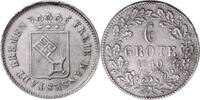 Bremen, Stadt 6 Grote 1840 ss 25,00 EUR  Excl. 15,00 EUR Verzending