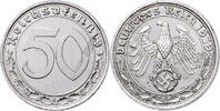 Drittes Reich 50 Reichspfennig 1939 A vz/ss 35,00 EUR  Excl. 15,00 EUR Verzending
