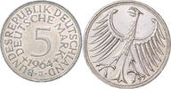 BRD 5 DM 1964 J f.st 85,00 EUR  Excl. 15,00 EUR Verzending