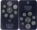 Schweiz Kursm&uuml;nzensatz (8 M&uuml;nzen) 1980 OVP, Stempelglanz 40,00 EUR  Excl. 15,00 EUR Verzending