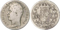 Frankreich 1/2 Franc Charles X, 1824-1830 -