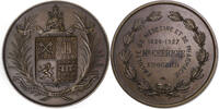 Medicina in nummis / &Auml;rztepr&auml;mie Bronzemedaille o.J. (1927) vz 40,00 EUR  Excl. 15,00 EUR Verzending