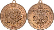 Allgemein Bronzemedaille zur Erinnerung an das Drei Kaiserjahr -