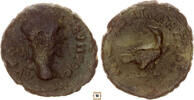 Roman Provincial AE 17mm Eagle standing right, Head left -