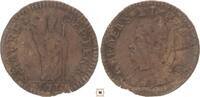 Italy 2 baiocchi Papal States, Clemente XI. Muraiola Da, Ferrara -