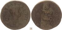 Roman Provincial - Corinthia AE 23mm Geta as Caesar, CLI COR w. countermark, apparently unpublished -