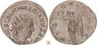 Roman Empire Antoninianus Valerian I., VICTORIA AVGG, Victory standing -