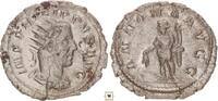 Roman Empire Antoninianus Philip I., ANNONA AVGG, Annona standing -