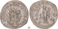 Roman Empire Antoninianus Philip I., AEQVITAS AVGG, Aequitas standing -