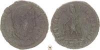 Roman Empire follis Helena, Securitas standing -
