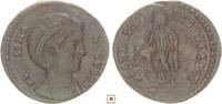 Roman Empire AE follis Helena, Securitas standing -